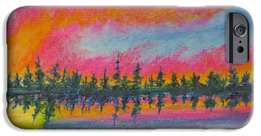 Candycane Sunset - Phone Case