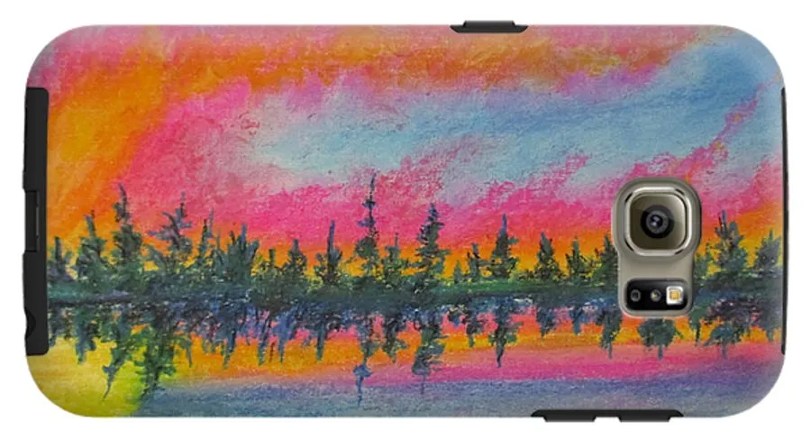 Candycane Sunset - Phone Case