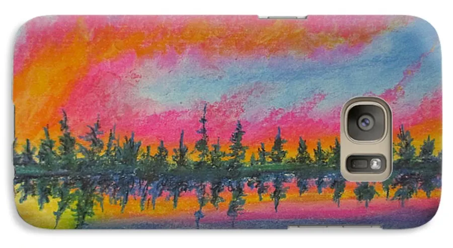 Candycane Sunset - Phone Case