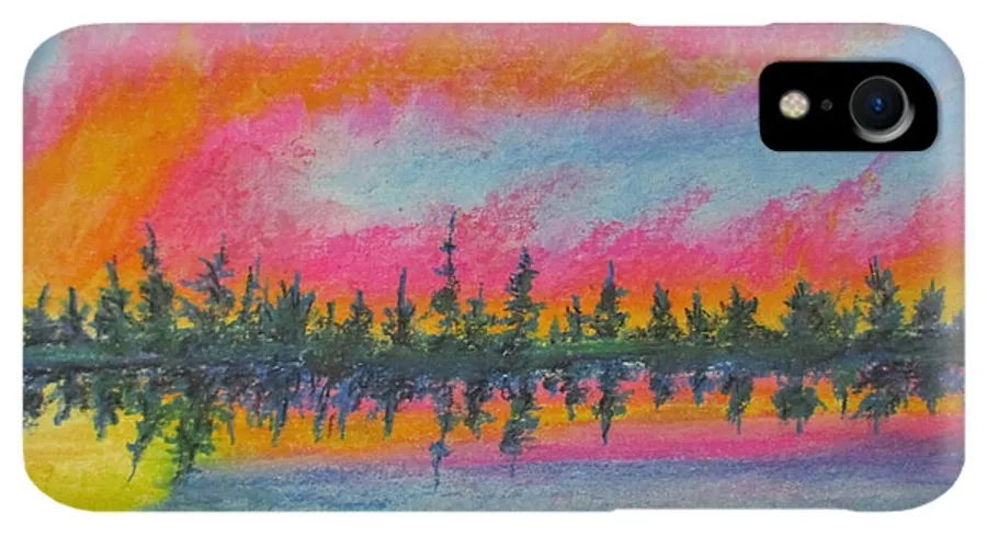 Candycane Sunset - Phone Case