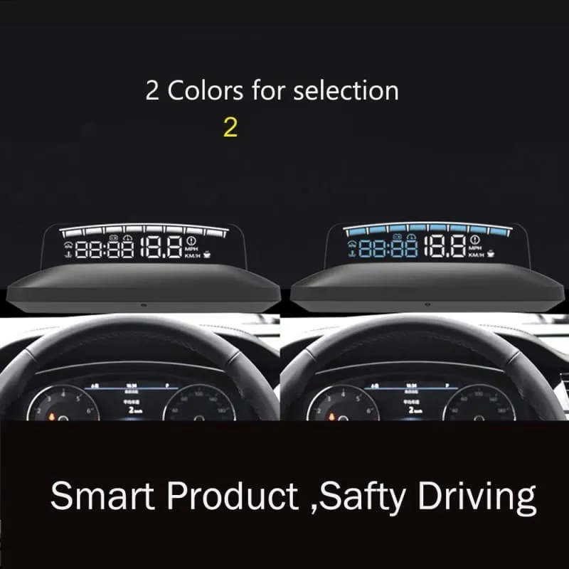 Car Head up Display Speed Projector