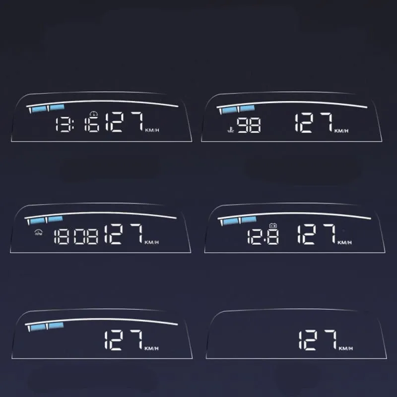 Car Head up Display Speed Projector