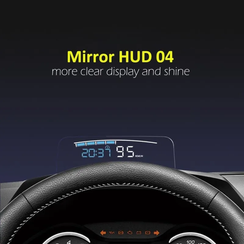 Car Head up Display Speed Projector