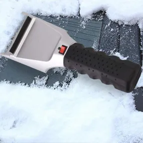 Car Heated Ice Snow Defrost Windshield Scraper