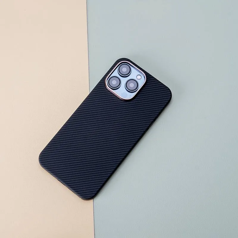 Carbon Fiber Case for iPhone 15 Pro Max