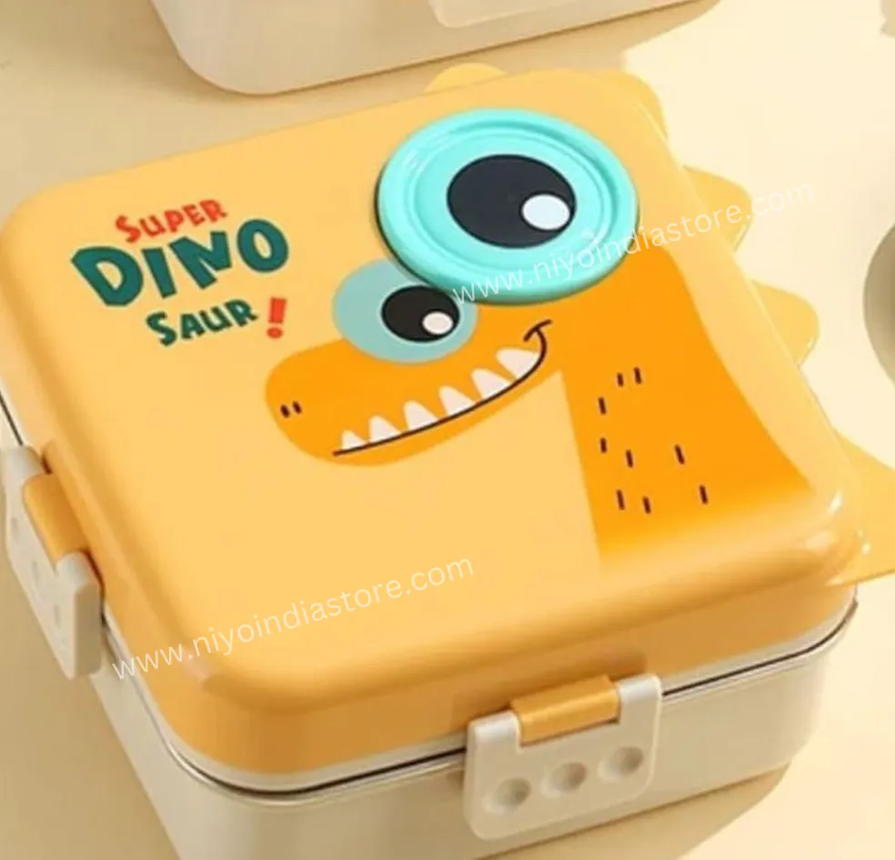 Carnival Stainless Steel Lunch Box - Dino