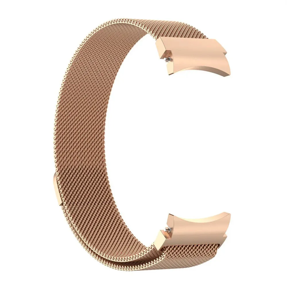 Case Strap for Samsung Galaxy Watch 4 Classic 46Mm 42Mm No Gaps Magnetic End Metal Belt Bracelet Galaxy Watch 4 40Mm 44Mm Band-Silver