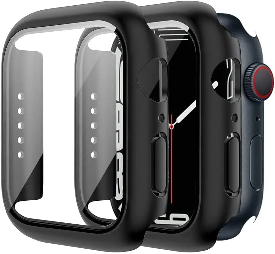 Case with Screen Protector for Apple Watch Series 7