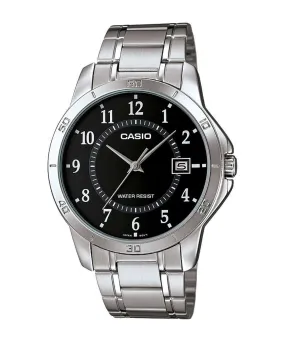 Casio MTP-V004D-1B Silver Stainless Watch for Men