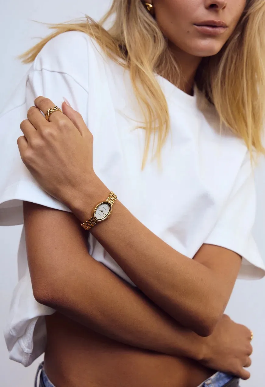 Cendre Phoebe Watch | Gold