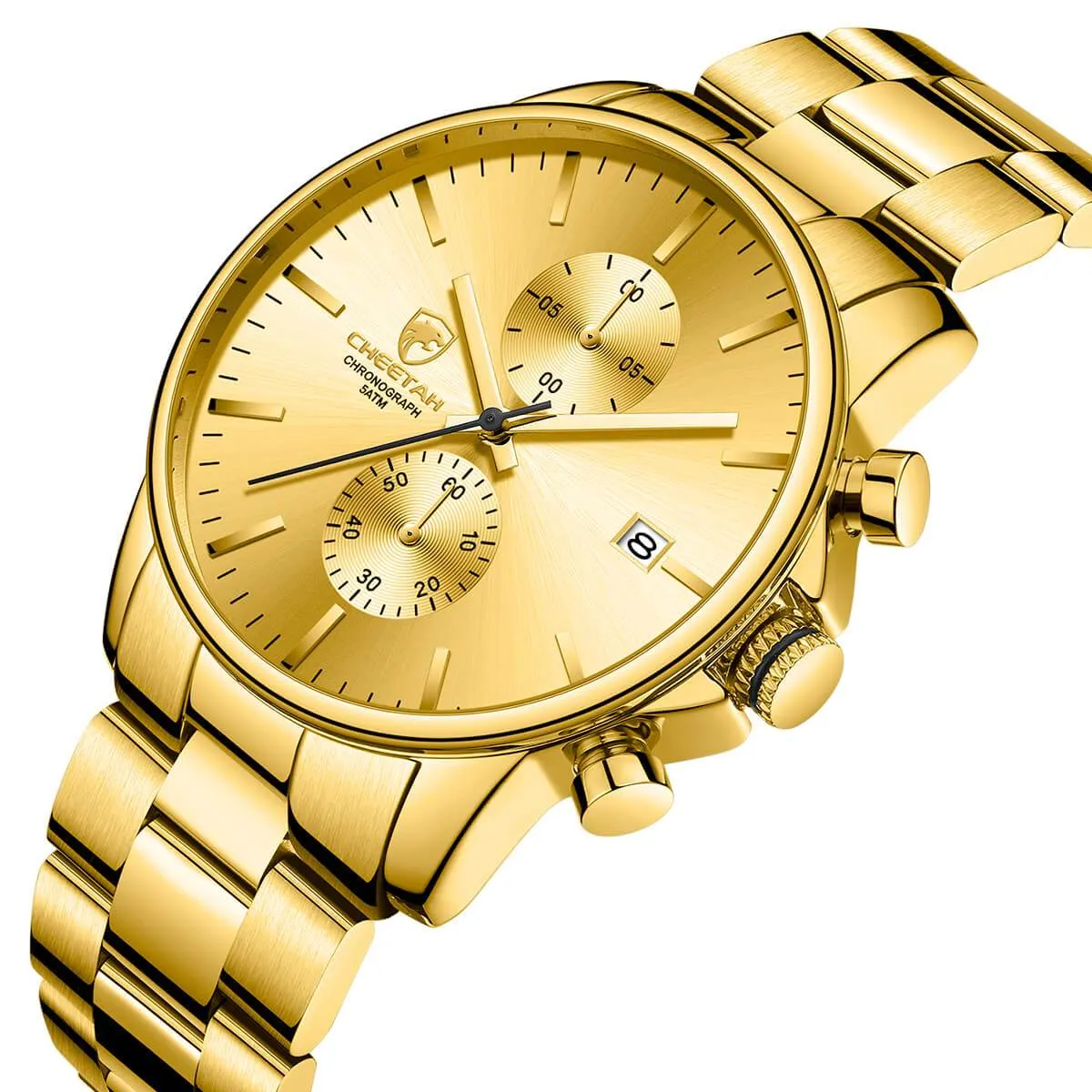 CHEETAH CH1604 ARISTO S8 - Gold Chronograph Watch