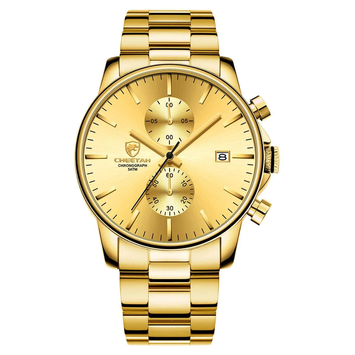 CHEETAH CH1604 ARISTO S8 - Gold Chronograph Watch