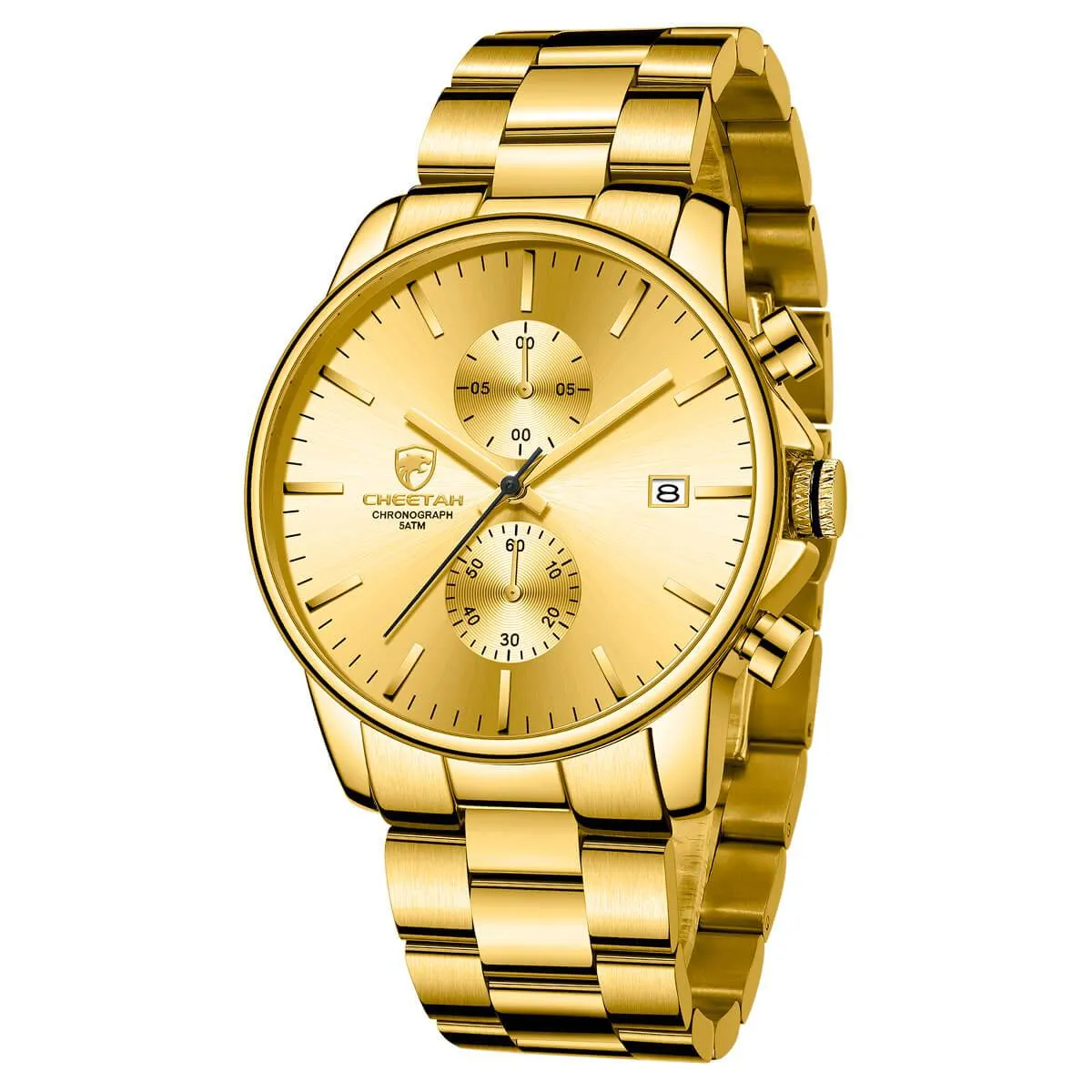 CHEETAH CH1604 ARISTO S8 - Gold Chronograph Watch