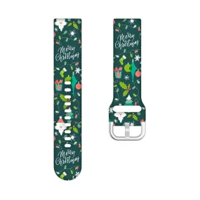 Christmas Watch Straps compatible with the Xiaomi Band 8 Pro