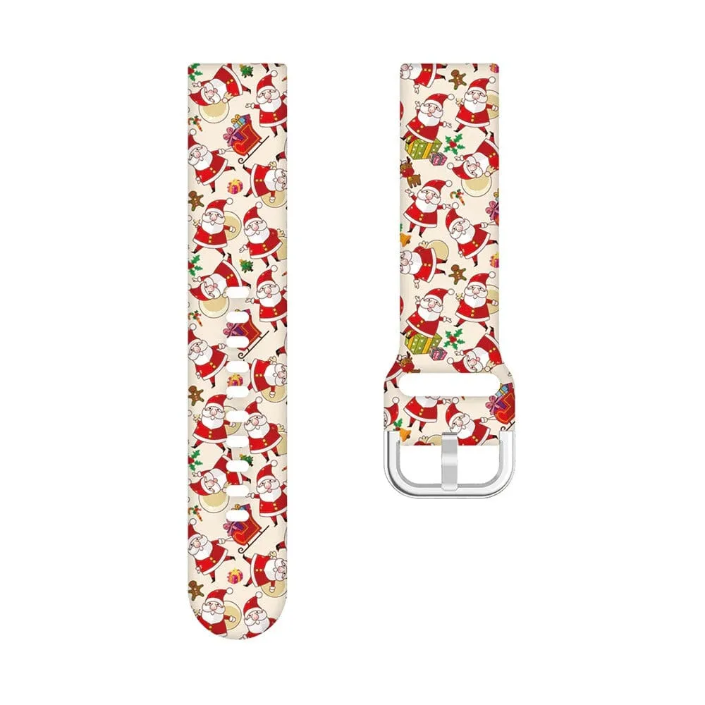 Christmas Watch Straps compatible with the Xiaomi Band 8 Pro