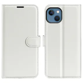 Classic iPhone 14 Max flip case - White