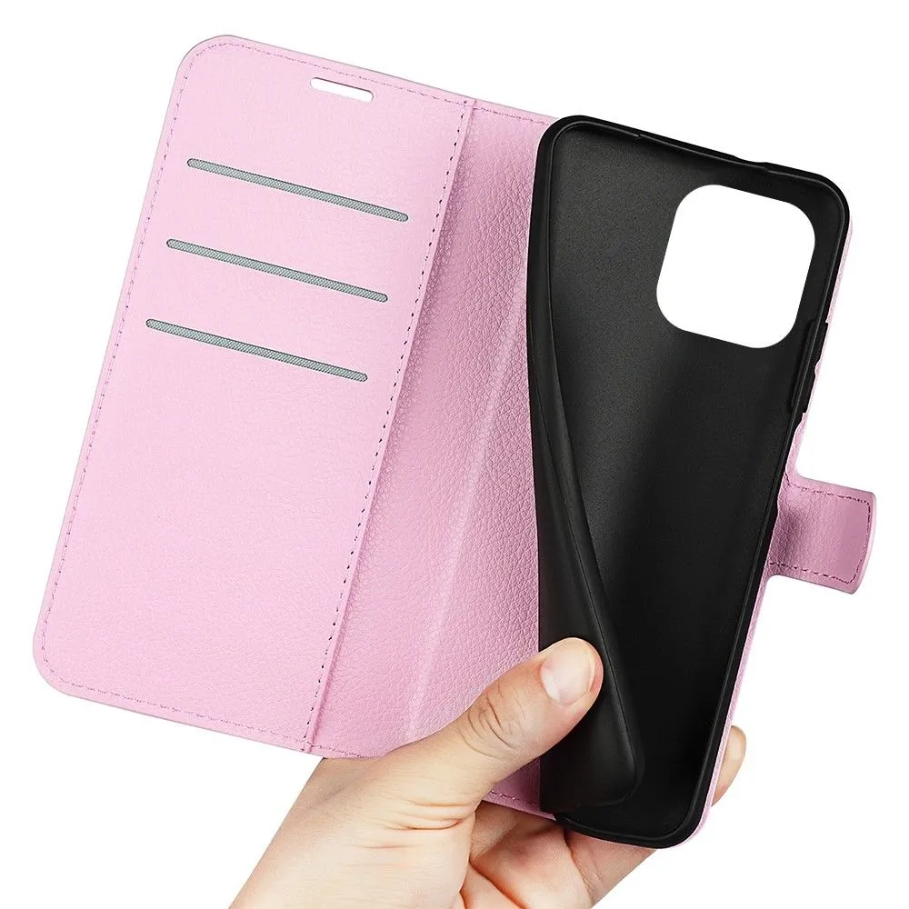 Classic iPhone 14 Pro Max flip case - Pink