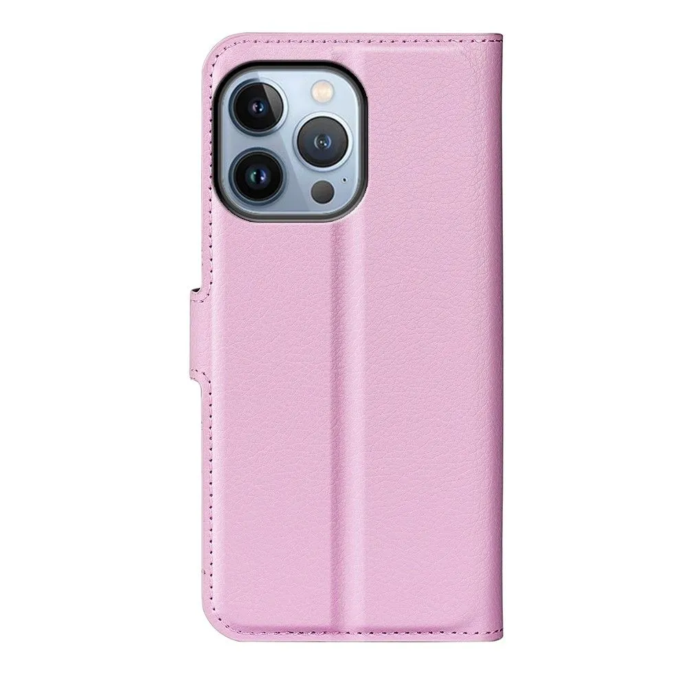 Classic iPhone 14 Pro Max flip case - Pink