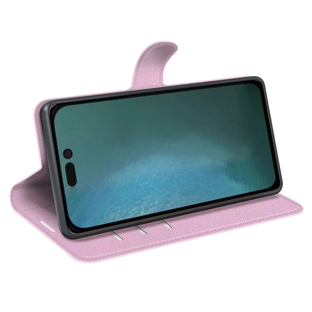 Classic iPhone 14 Pro Max flip case - Pink