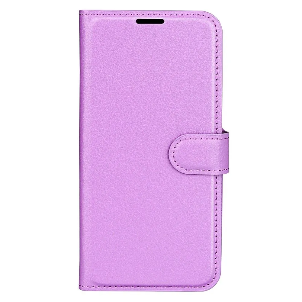 Classic Motorola Moto E30 / E40 flip case - Purple