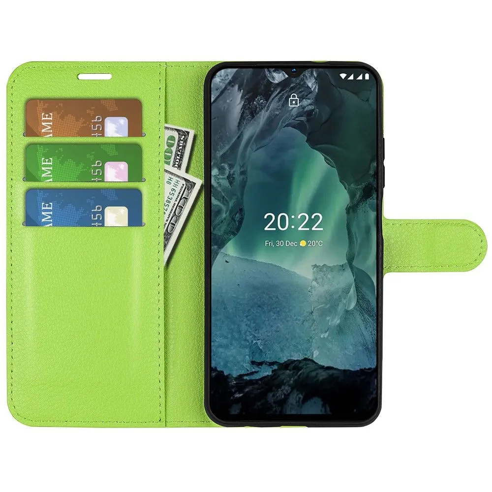 Classic Nokia G11 flip case - Green