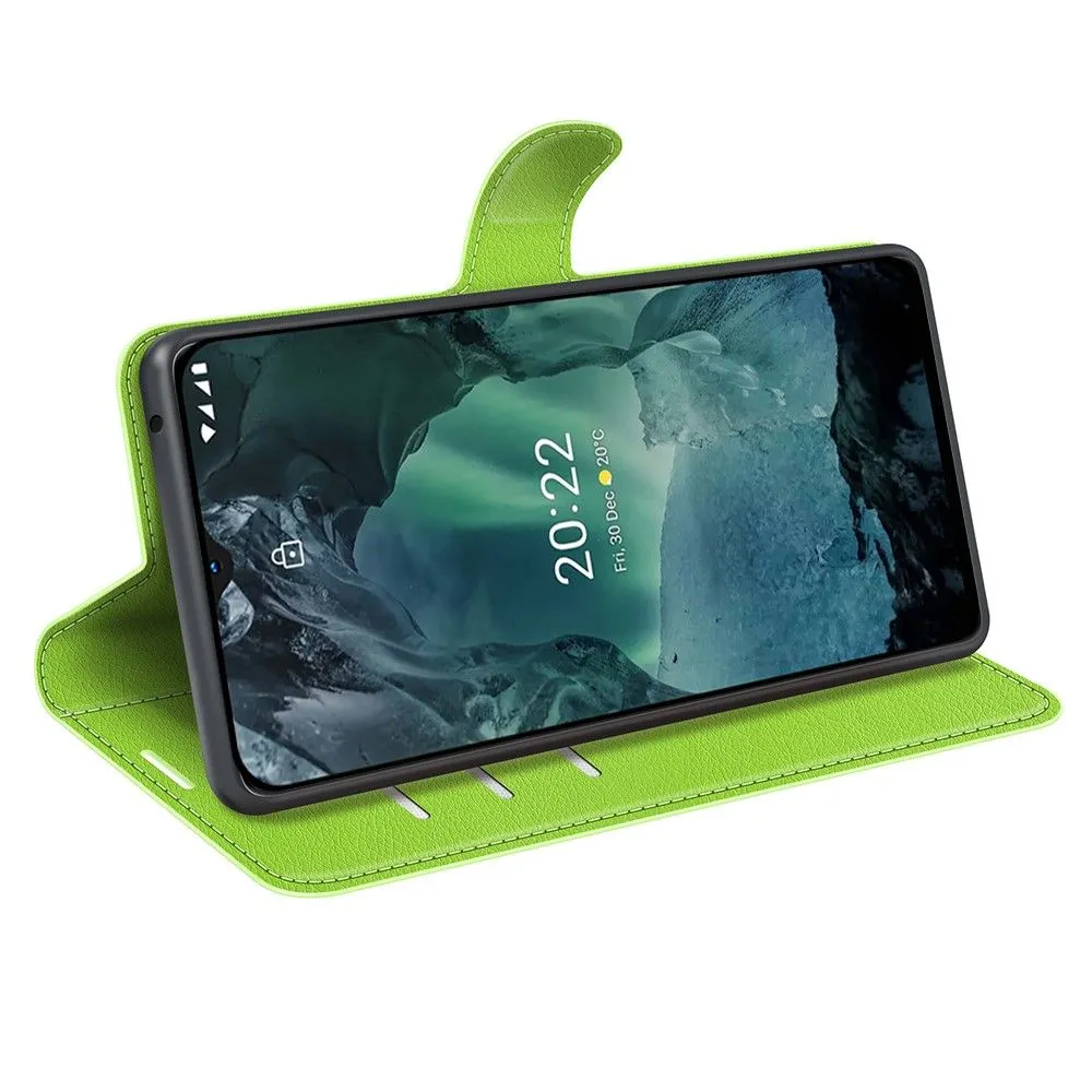 Classic Nokia G11 flip case - Green