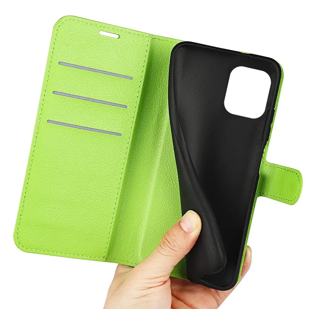 Classic Nokia G11 flip case - Green