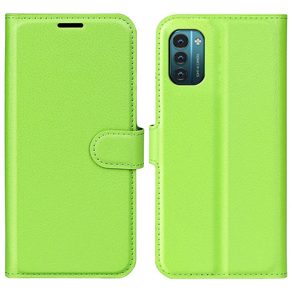 Classic Nokia G11 flip case - Green