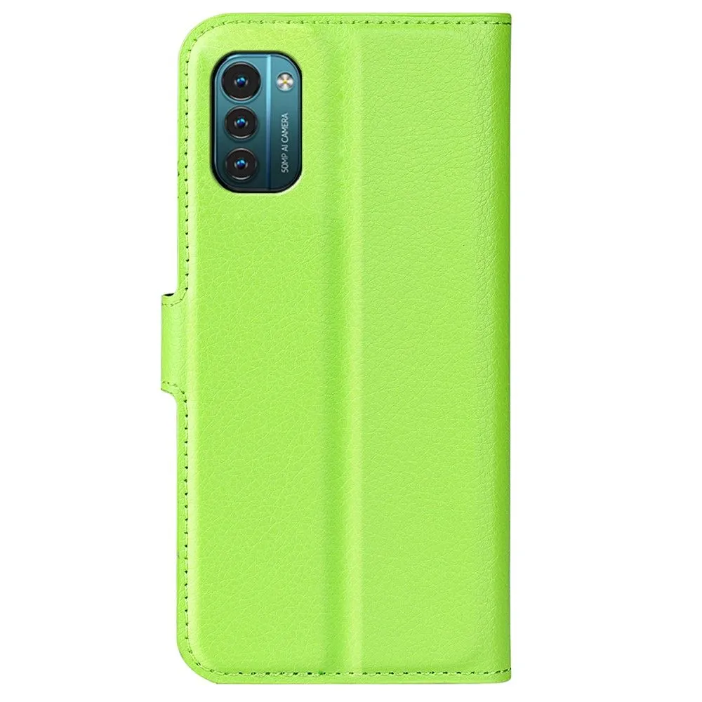 Classic Nokia G11 flip case - Green