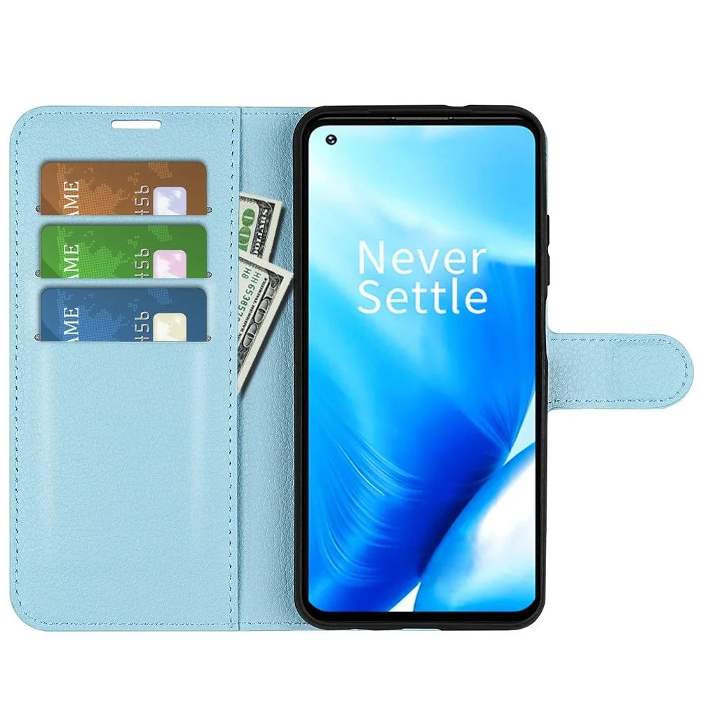 Classic OnePlus Nord N20 5G flip case - Blue