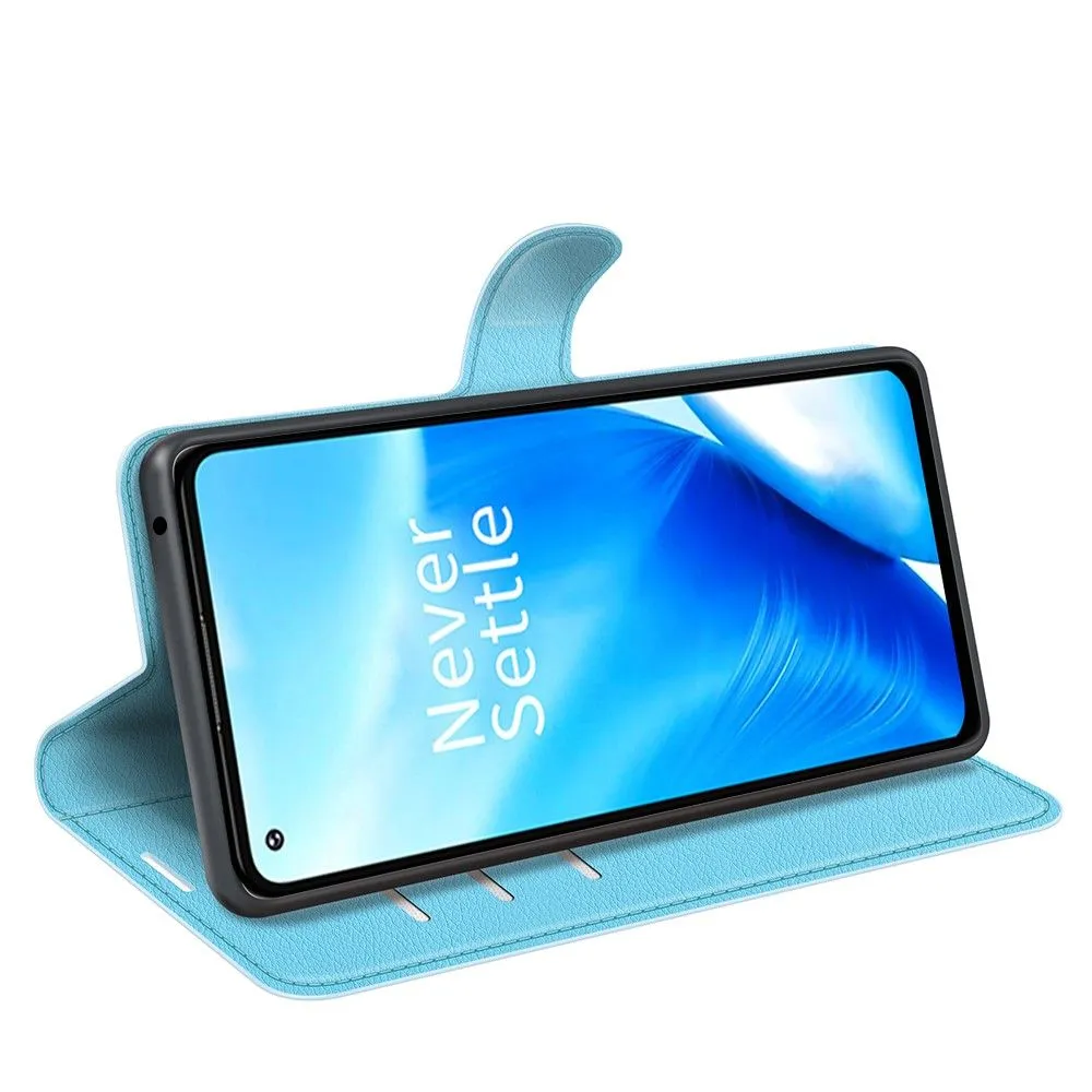 Classic OnePlus Nord N20 5G flip case - Blue