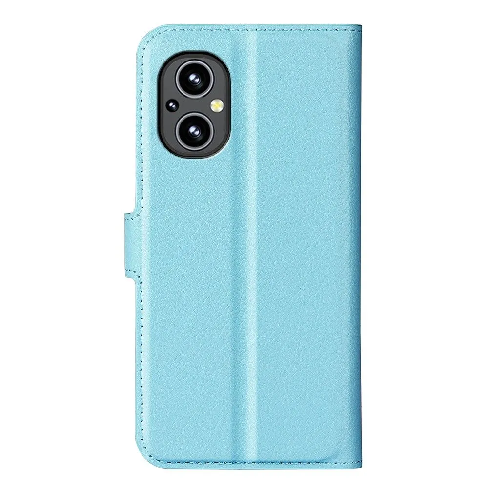 Classic OnePlus Nord N20 5G flip case - Blue