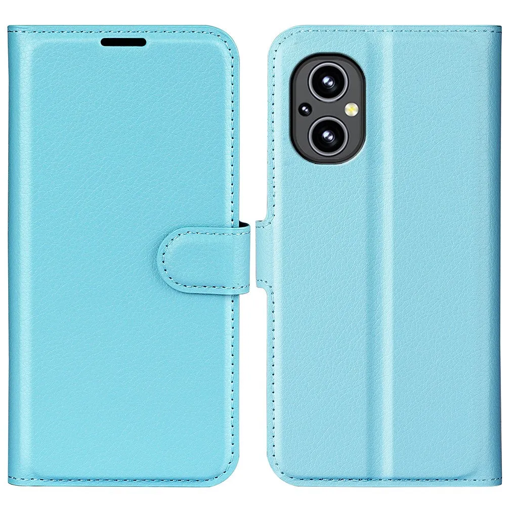 Classic OnePlus Nord N20 5G flip case - Blue