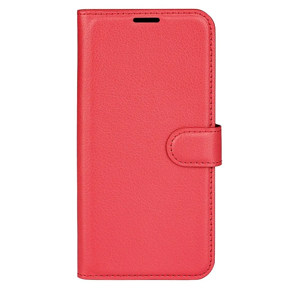 Classic OnePlus Nord N20 5G flip case - Red