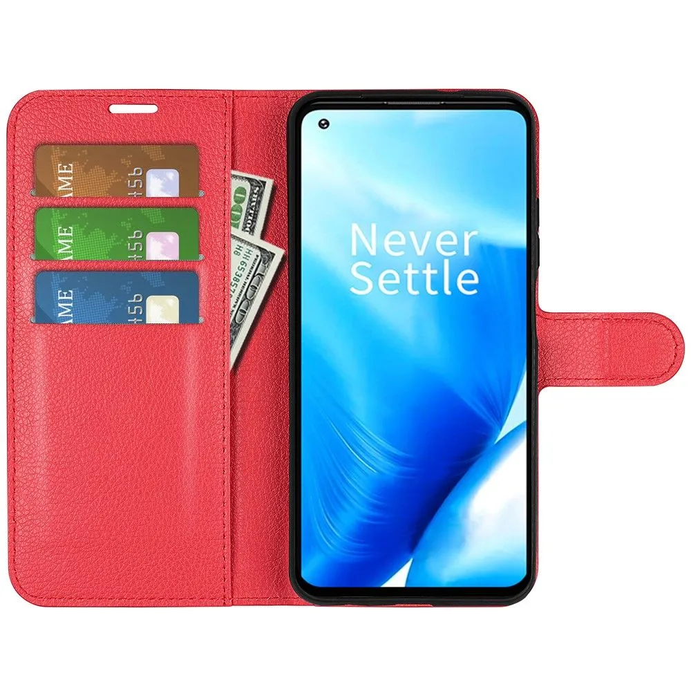 Classic OnePlus Nord N20 5G flip case - Red