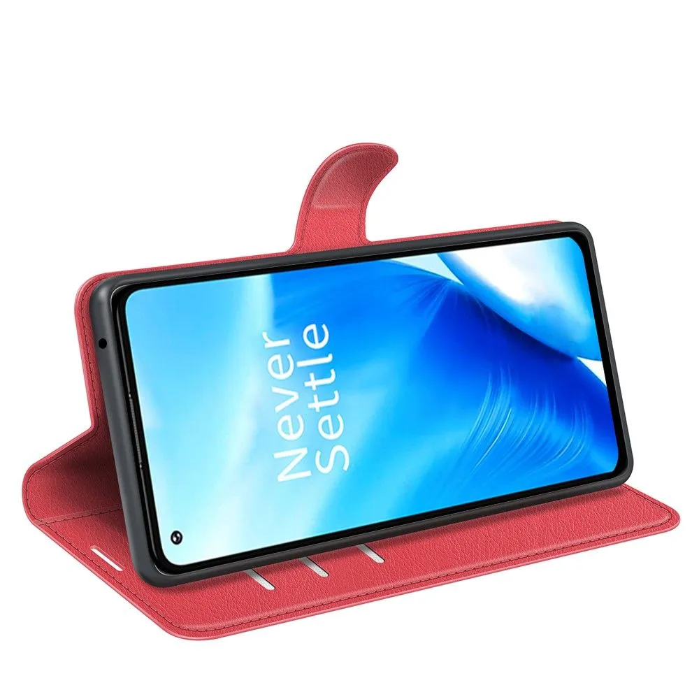 Classic OnePlus Nord N20 5G flip case - Red