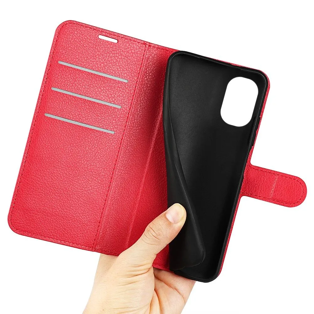 Classic OnePlus Nord N20 5G flip case - Red