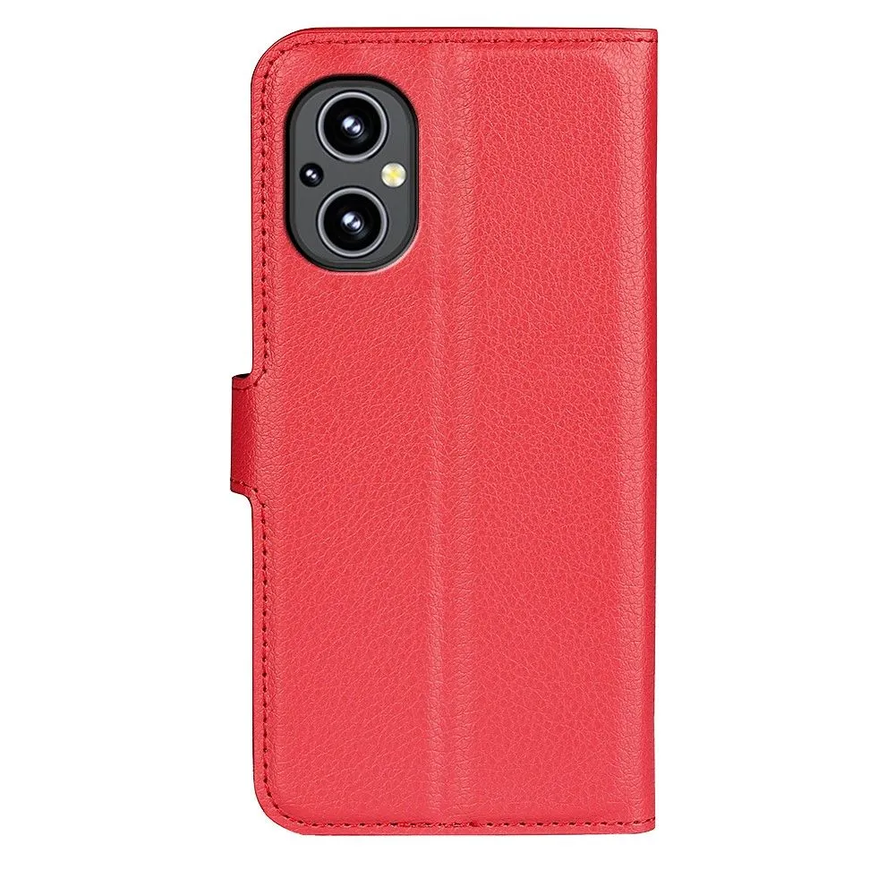 Classic OnePlus Nord N20 5G flip case - Red