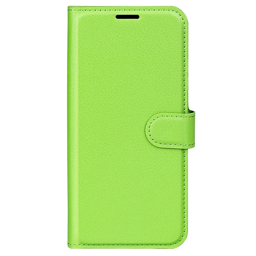 Classic Oppo A57 (2022) flip case - Green