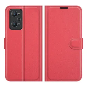 Classic Realme GT2 / GT Neo2 flip case - Red