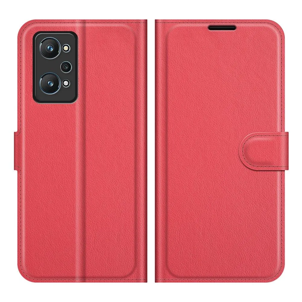 Classic Realme GT2 / GT Neo2 flip case - Red