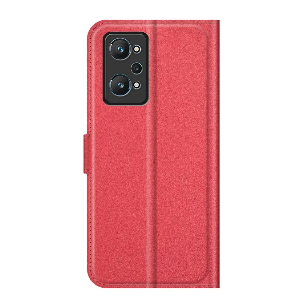 Classic Realme GT2 / GT Neo2 flip case - Red