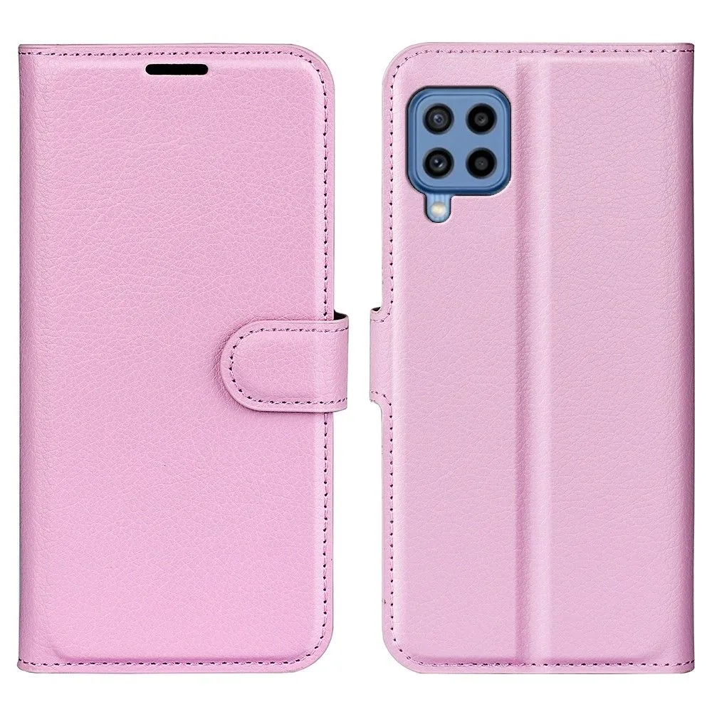 Classic Samsung Galaxy M22 flip case - Pink