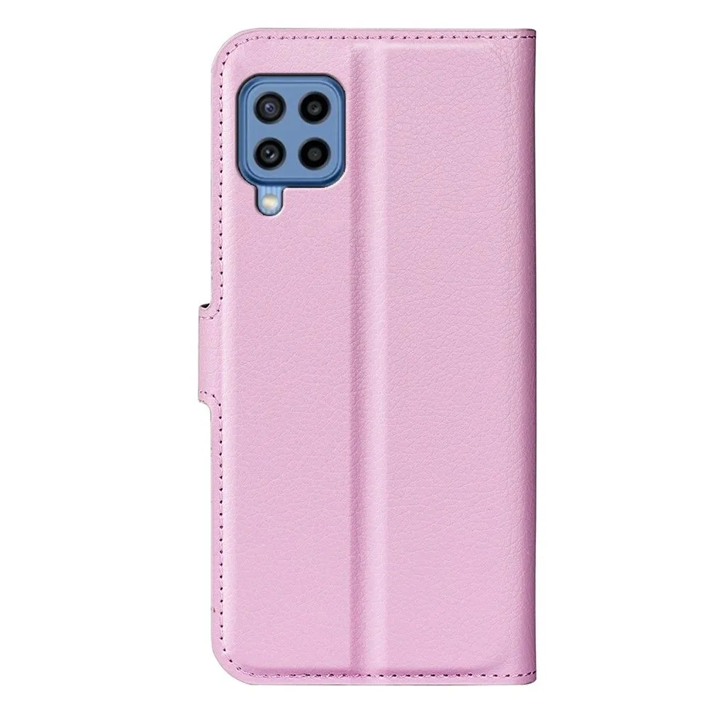 Classic Samsung Galaxy M22 flip case - Pink