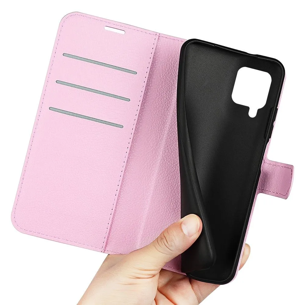 Classic Samsung Galaxy M22 flip case - Pink