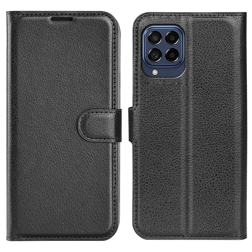 Classic Samsung Galaxy M53 5G flip case - Black