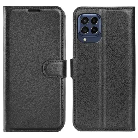 Classic Samsung Galaxy M53 5G flip case - Black