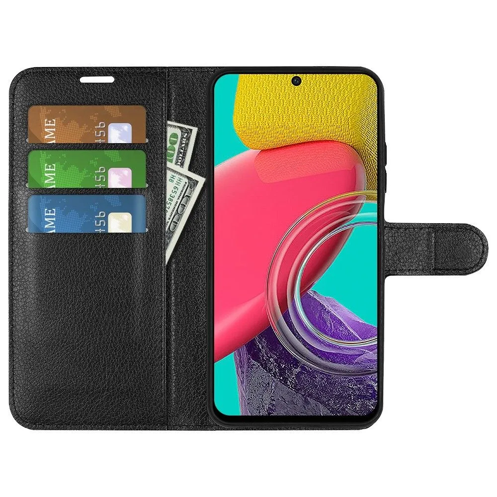 Classic Samsung Galaxy M53 5G flip case - Black