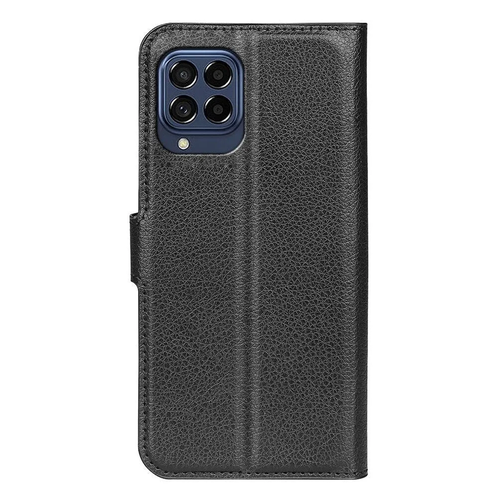 Classic Samsung Galaxy M53 5G flip case - Black