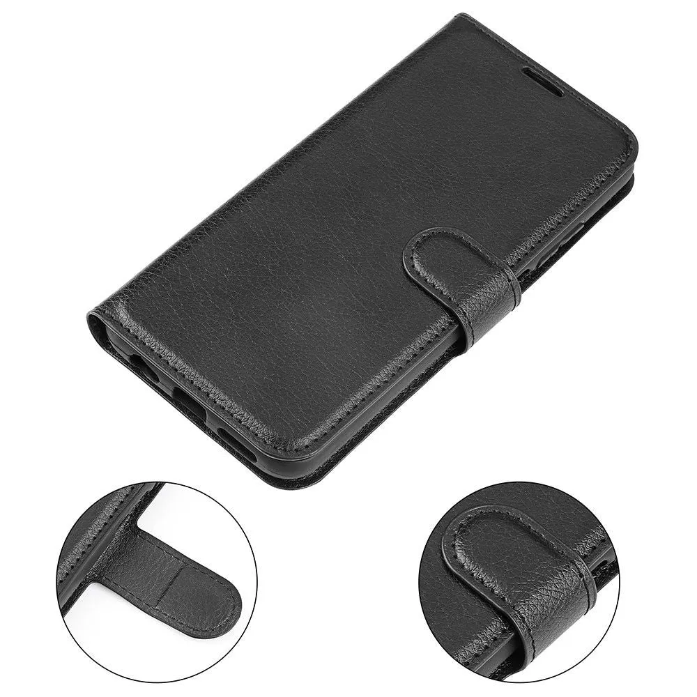 Classic Samsung Galaxy M53 5G flip case - Black